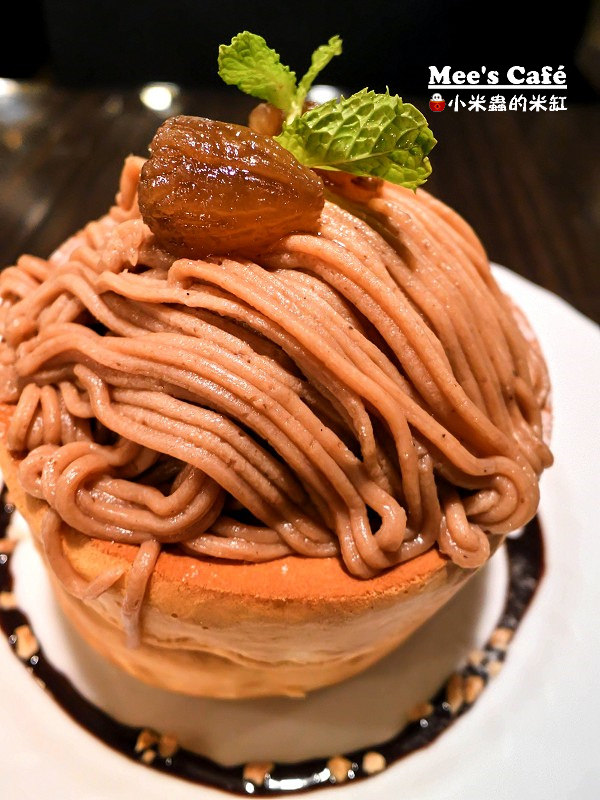 國父紀念館站美食|Mee’s Café ~來自日本涉谷的超人氣舒芙蕾歐姆蛋焗飯 哪尼!!?舒芙蕾有甜的也有鹹的!!? - 第1張圖