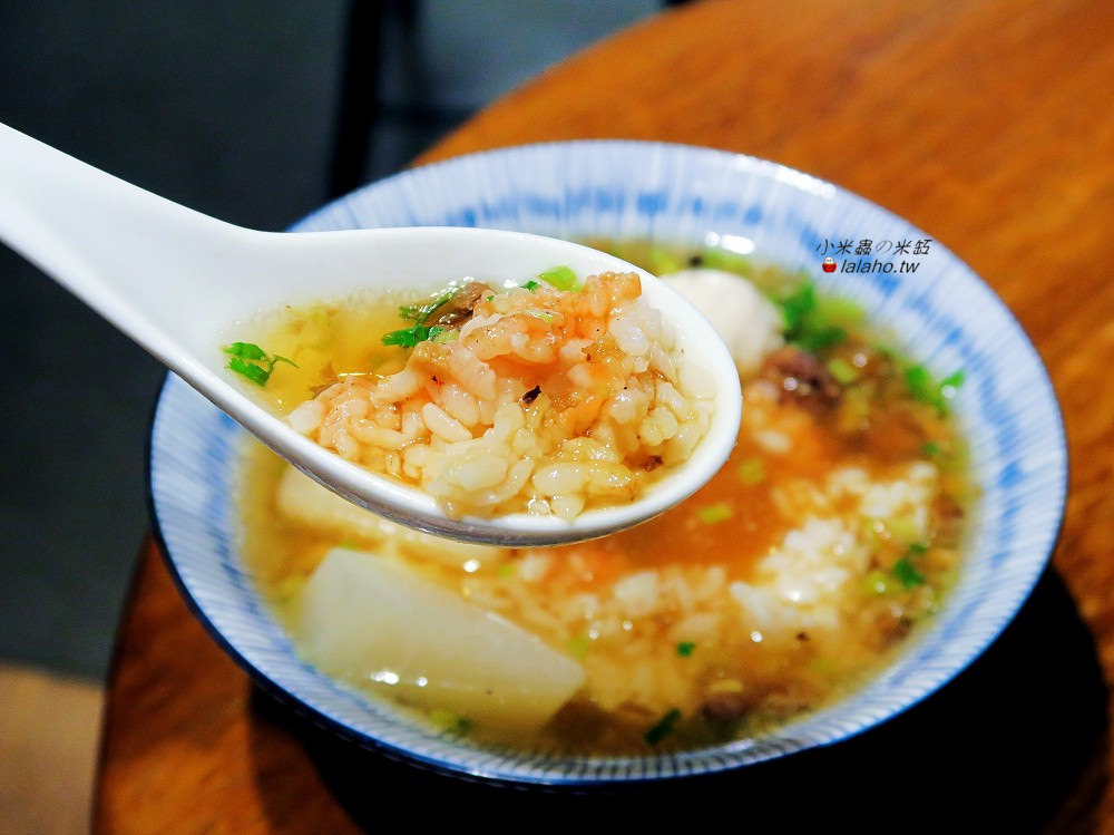 忠孝復興美食｜品安創意刈包 菜單上沒有的隱藏餐點-台式泡飯!! 台北東區銅板小吃