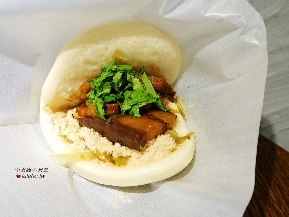 忠孝復興美食｜品安創意刈包 菜單上沒有的隱藏餐點-台式泡飯!! 台北東區銅板小吃