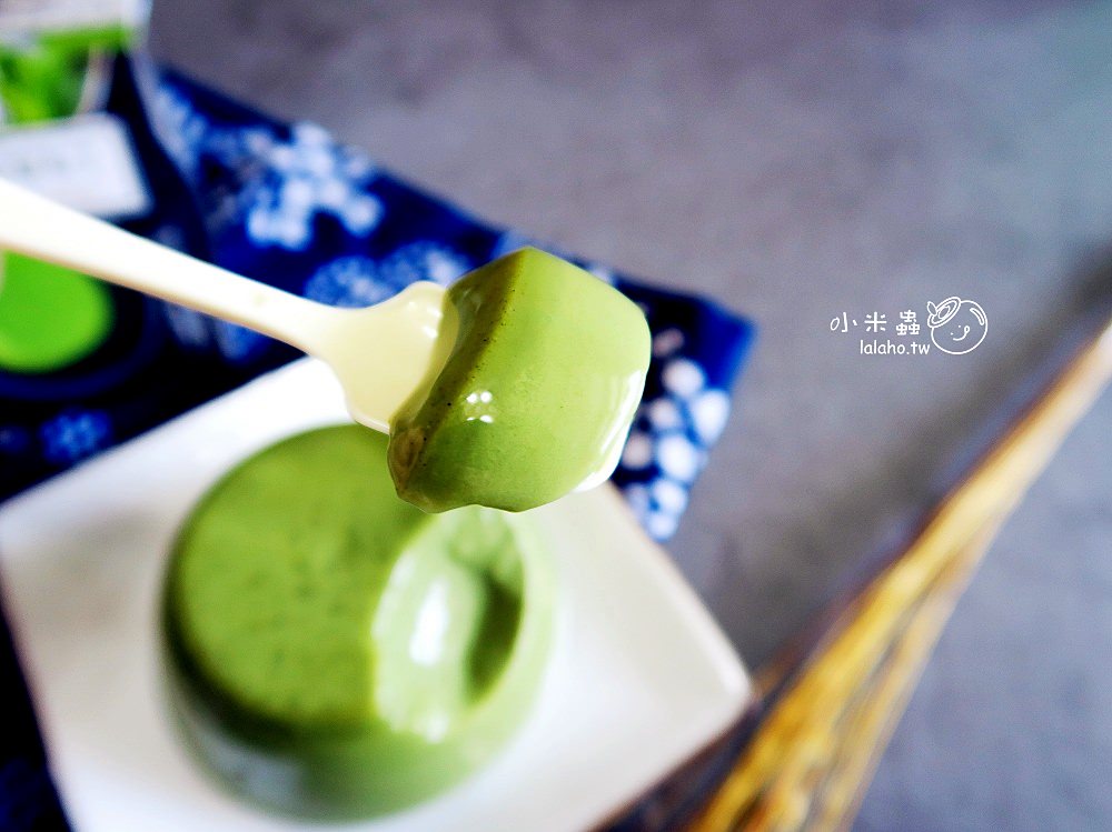 全家辻利抹茶歐蕾布丁-小米蟲的米缸