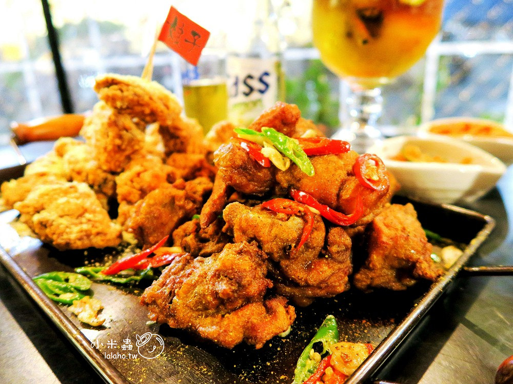 娘子炸雞 東區韓式炸雞 八色炸雞 忠孝敦化美食 小米蟲的米缸