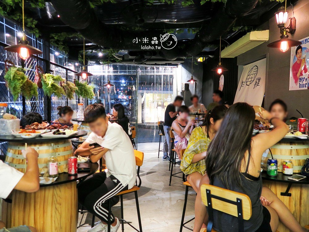 娘子炸雞 東區韓式炸雞 八色炸雞 忠孝敦化美食 小米蟲的米缸