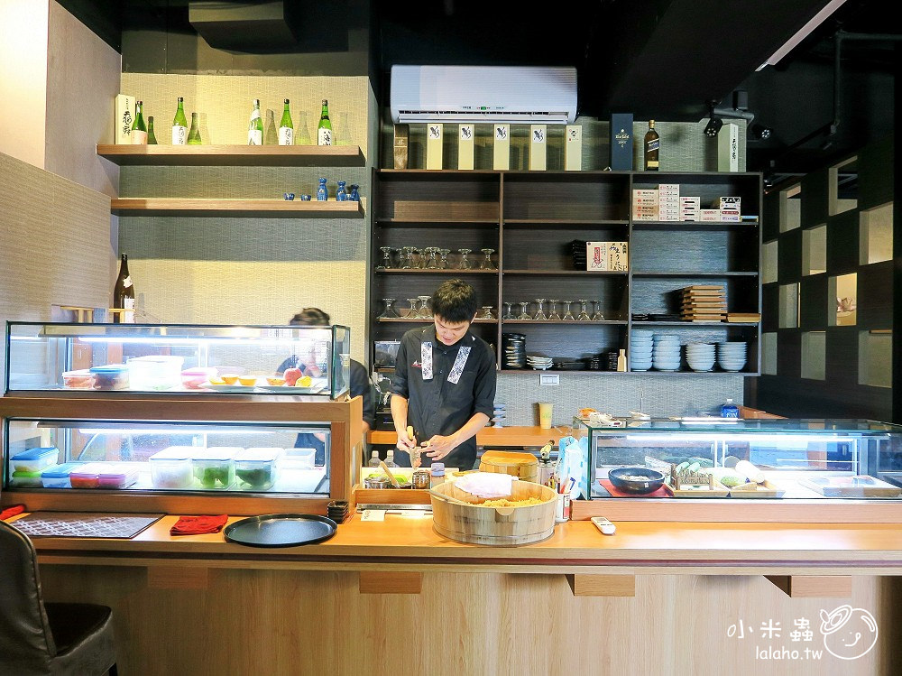 新竹美食 九川日本料理 生魚片 握壽司 丼飯 無菜單料理 小米蟲的米缸