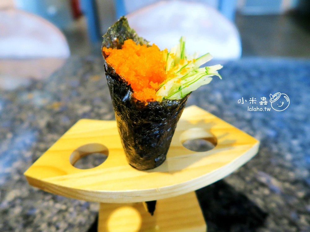 新竹美食 九川日本料理 生魚片 握壽司 丼飯 無菜單料理 小米蟲的米缸