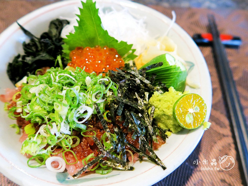 新竹美食 九川日本料理 生魚片 握壽司 丼飯 無菜單料理 小米蟲的米缸