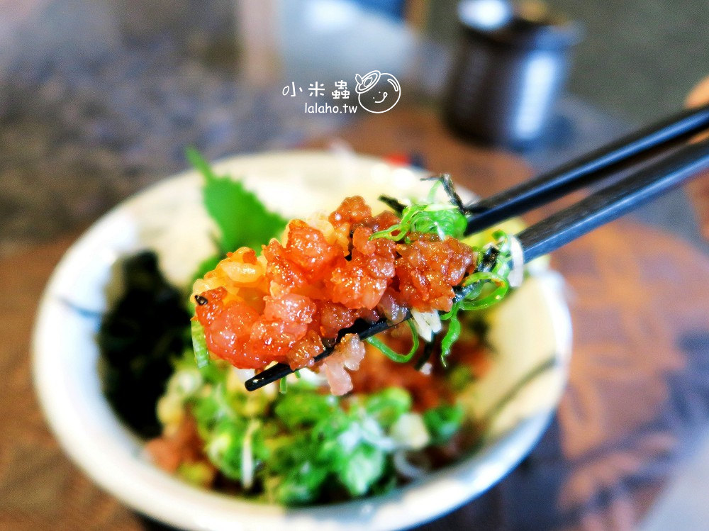 新竹美食 九川日本料理 生魚片 握壽司 丼飯 無菜單料理 小米蟲的米缸