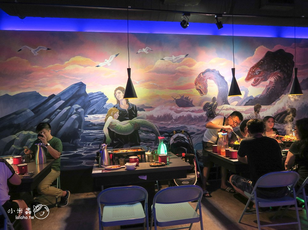 新北中和美食｜水貨 到夜店去吃炭火烤魚，一爐二吃 烤魚瀰漫著果香-小米蟲的米缸