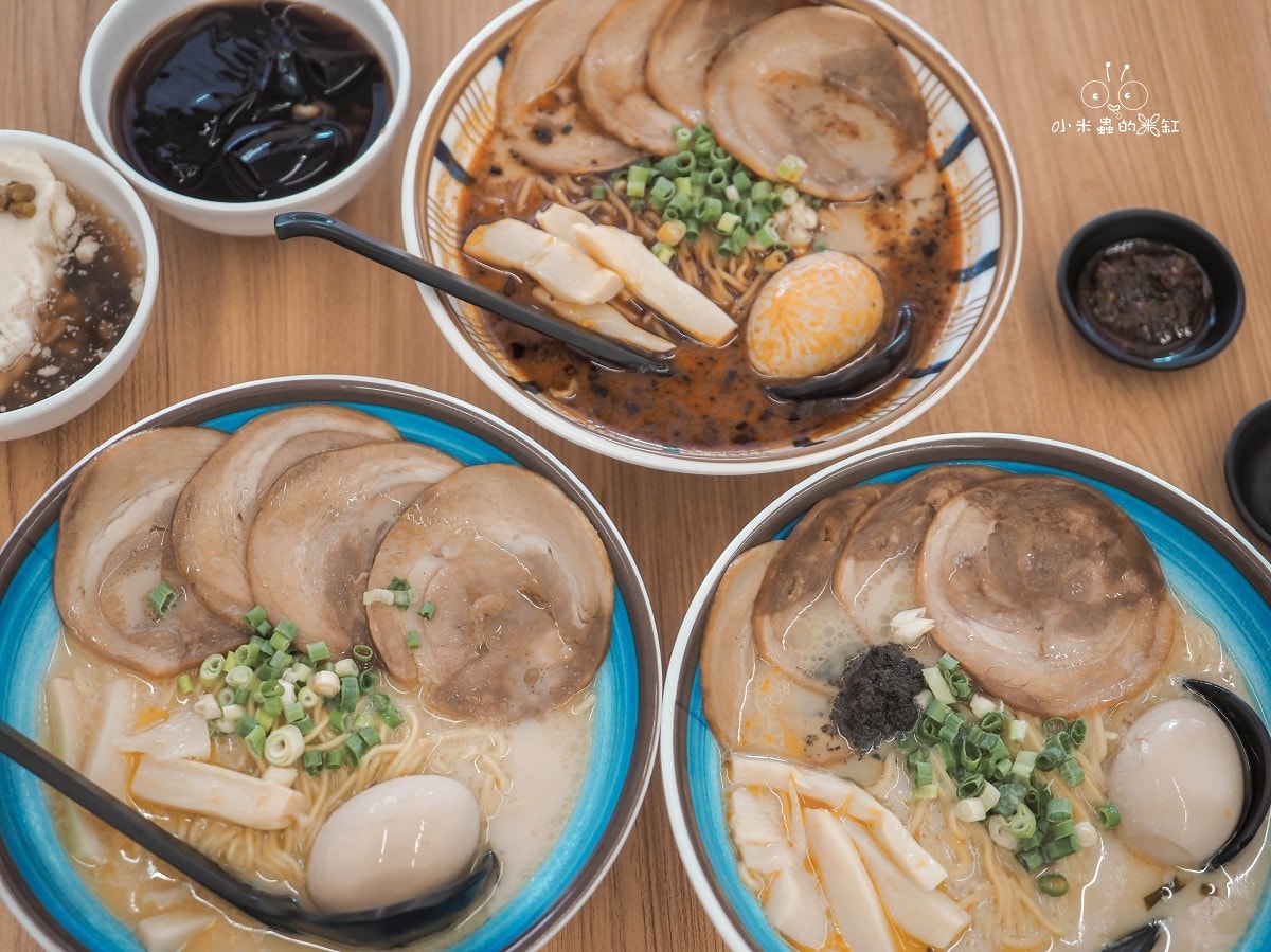 何家拉麵|145元起,日式拉麵、豆花仙草無限吃到飽!還有板橋三民店限定口味拉麵!板橋拉麵推薦! - 第18張圖