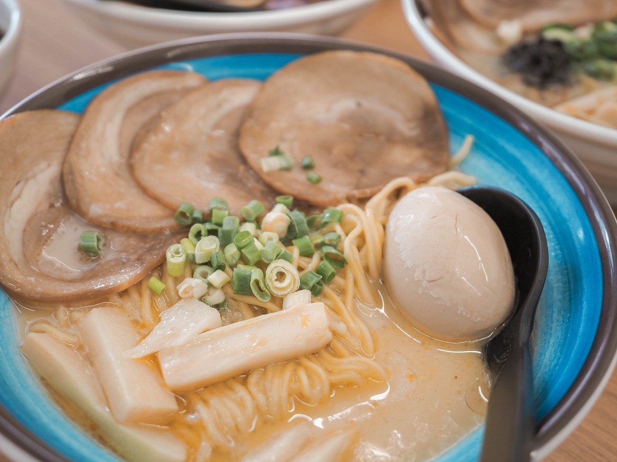 何家拉麵|145元起,日式拉麵、豆花仙草無限吃到飽!還有板橋三民店限定口味拉麵!板橋拉麵推薦! - 第19張圖