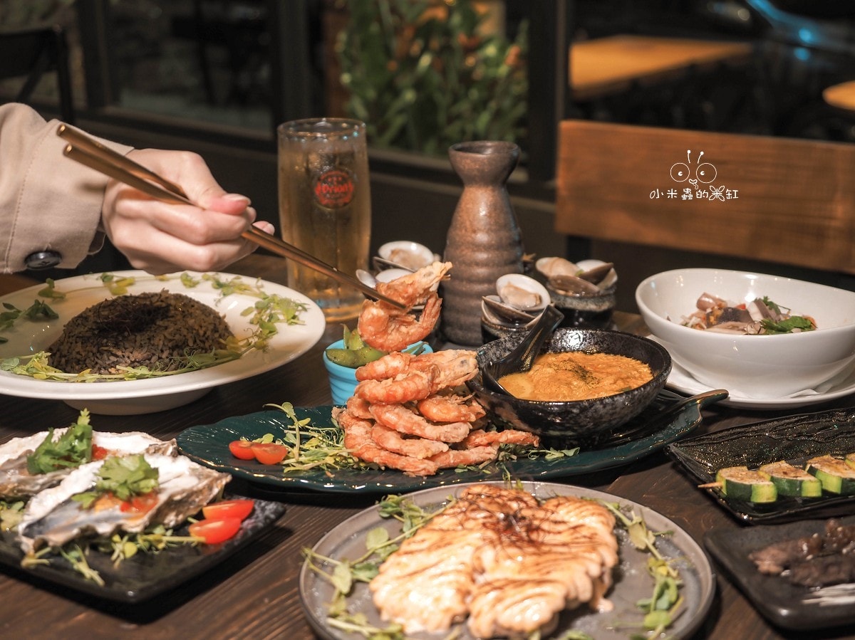 調味品串酒坊|獨特的「多國創意料理」搭配精釀啤酒與日本酒,聚會小酌好去處!忠孝復興、台北東區餐酒館推薦! - 第1張圖