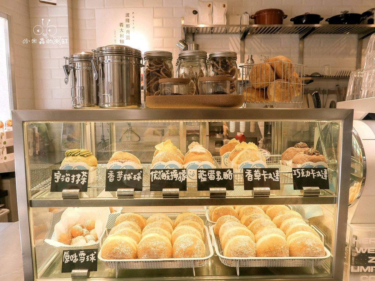 新竹城隍廟美食推薦|拿滋咬咬 Donut B&B:藏在巷弄裡的甜甜圈系早午餐,超狂多拿滋漢堡必吃! - 第5張圖