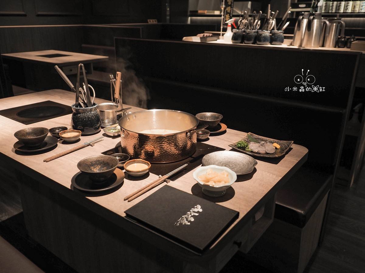 山上走走 日式無菜單海鮮鍋物華山店|全程桌邊服務!活體海鮮、A5和牛通通有,還有壽星金箔冰淇淋! - 第4張圖