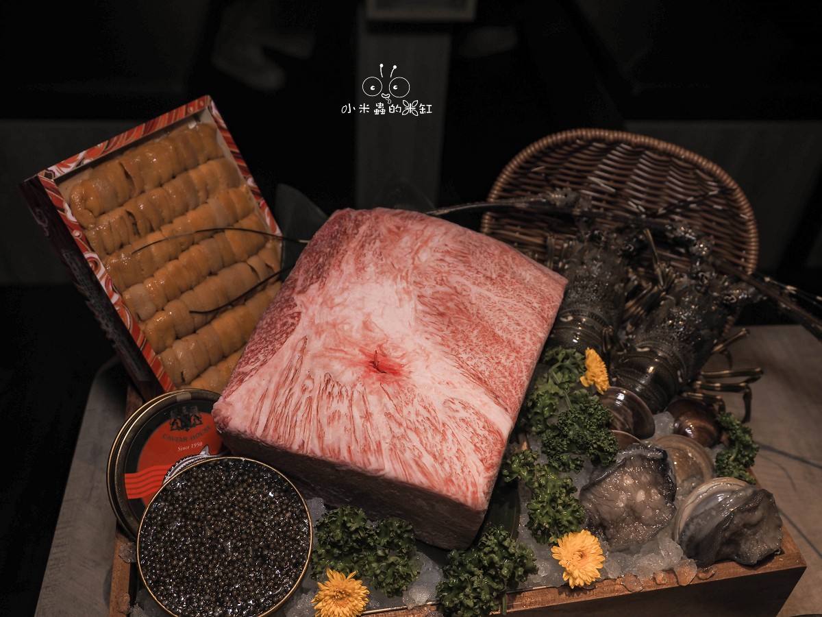 山上走走 日式無菜單海鮮鍋物華山店|全程桌邊服務!活體海鮮、A5和牛通通有,還有壽星金箔冰淇淋! - 第1張圖