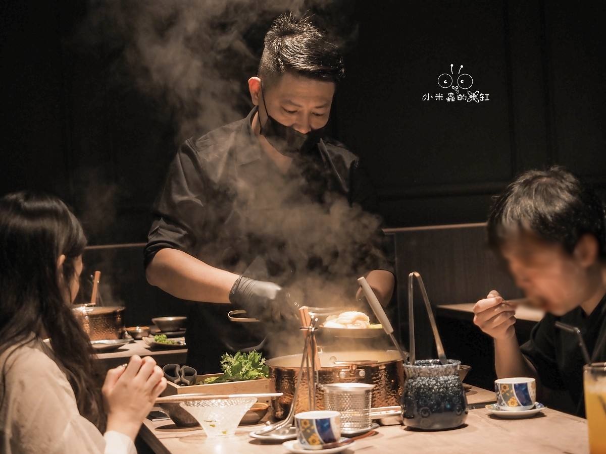 山上走走 日式無菜單海鮮鍋物華山店|全程桌邊服務!活體海鮮、A5和牛通通有,還有壽星金箔冰淇淋! - 第5張圖