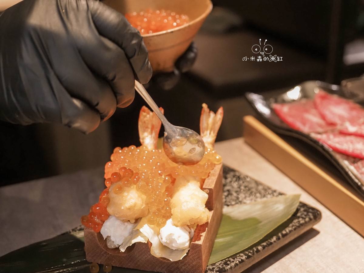 山上走走 日式無菜單海鮮鍋物華山店|全程桌邊服務!活體海鮮、A5和牛通通有,還有壽星金箔冰淇淋! - 第37張圖