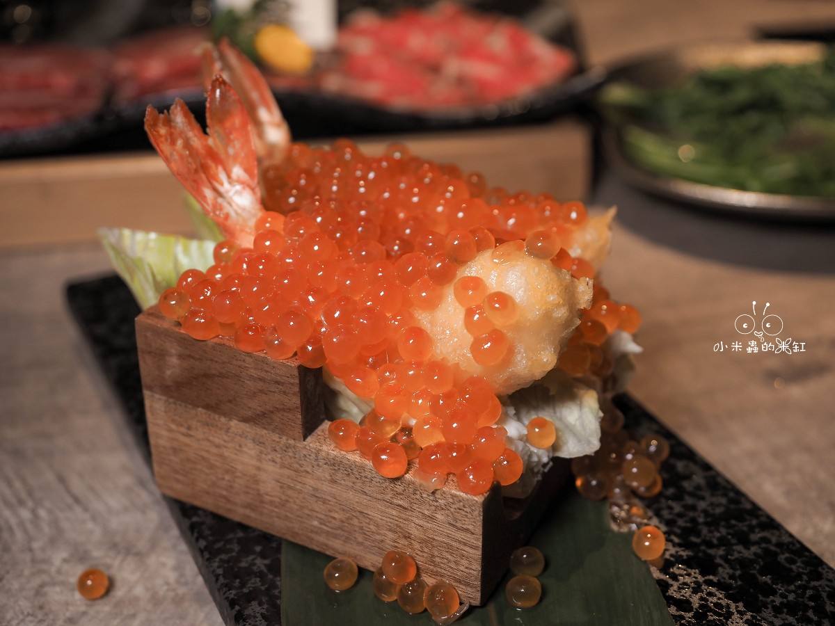 山上走走 日式無菜單海鮮鍋物華山店|全程桌邊服務!活體海鮮、A5和牛通通有,還有壽星金箔冰淇淋! - 第38張圖