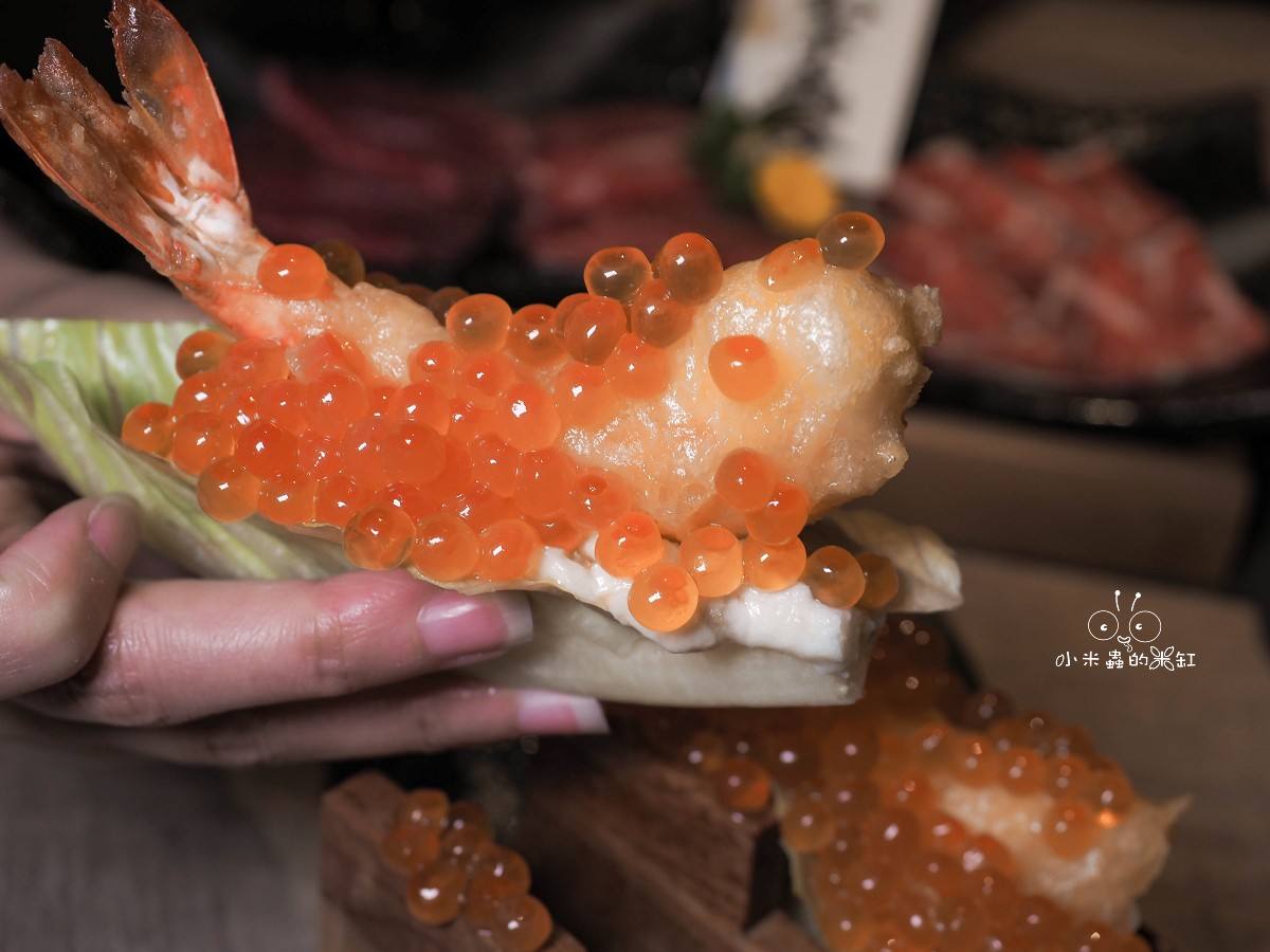 山上走走 日式無菜單海鮮鍋物華山店|全程桌邊服務!活體海鮮、A5和牛通通有,還有壽星金箔冰淇淋! - 第39張圖