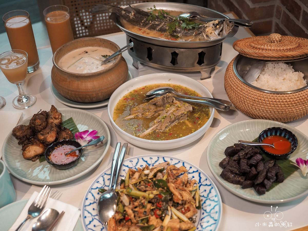 台北信義區泰式餐廳推薦|香米泰國料理信義遠百A13店:18年泰精選認證,酸辣開胃、軟殼蟹必吃,聚餐首選! - 第18張圖