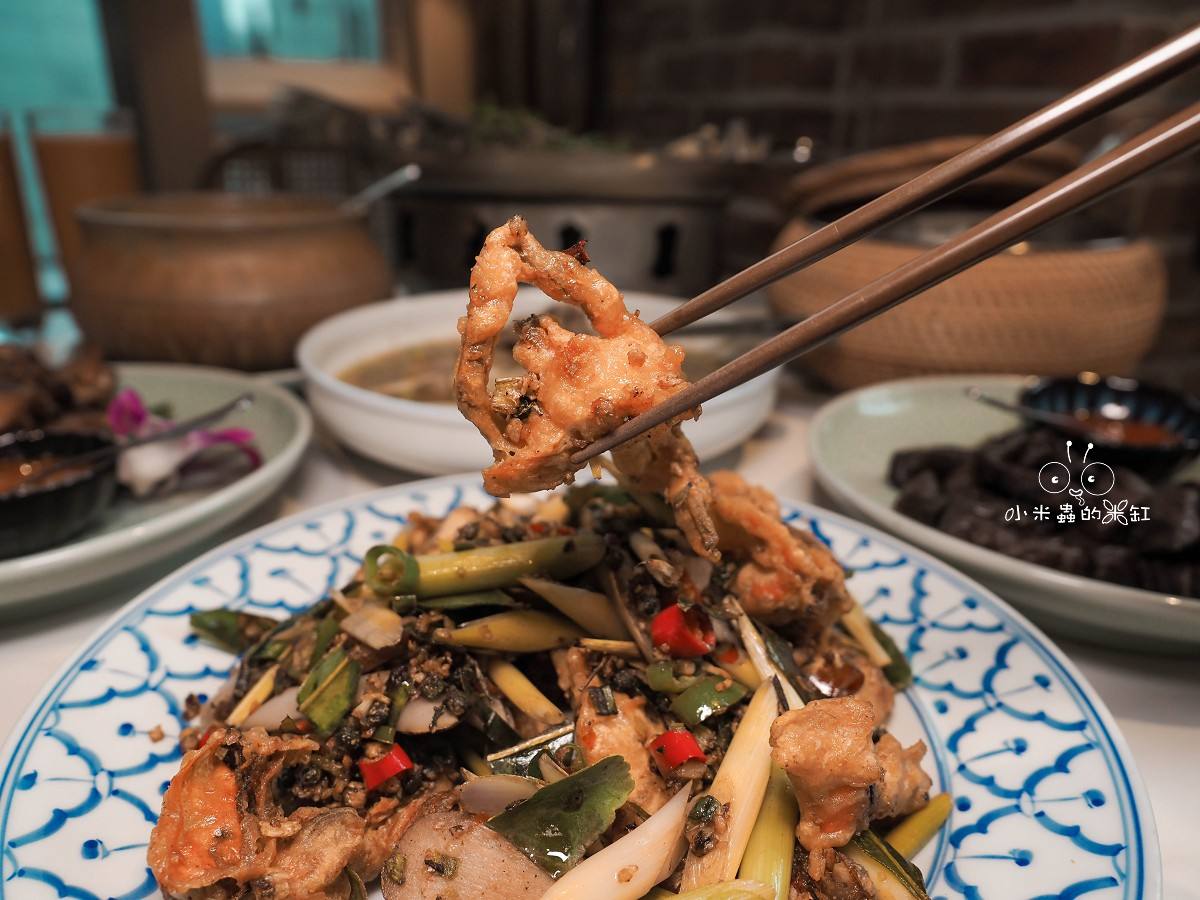 台北信義區泰式餐廳推薦|香米泰國料理信義遠百A13店:18年泰精選認證,酸辣開胃、軟殼蟹必吃,聚餐首選! - 第22張圖