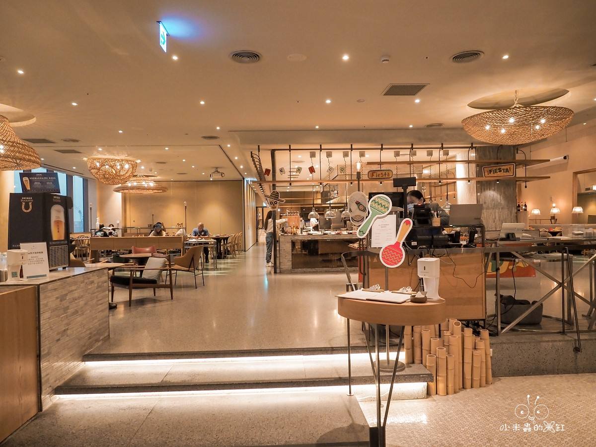 台北吃到飽|台北松山意舍酒店Que原木燒烤,高空美景X燒烤海鮮X黑金巧克力X無限暢飲啤酒只要980起! - 第2張圖