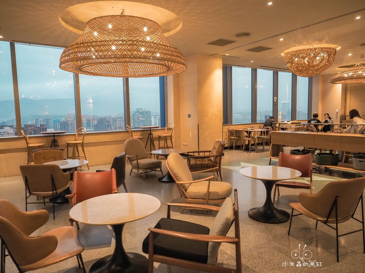 台北吃到飽|台北松山意舍酒店Que原木燒烤,高空美景X燒烤海鮮X黑金巧克力X無限暢飲啤酒只要980起! - 第3張圖