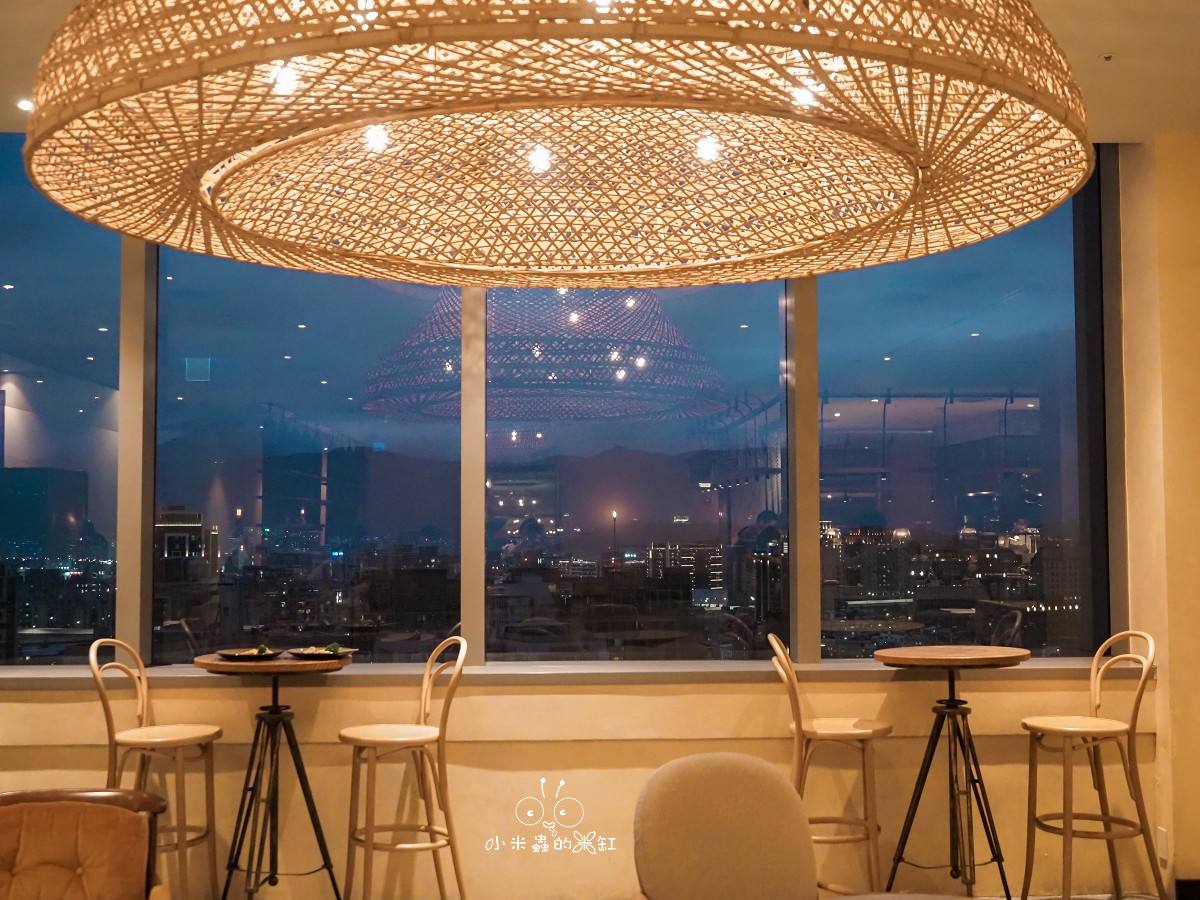 台北吃到飽|台北松山意舍酒店Que原木燒烤,高空美景X燒烤海鮮X黑金巧克力X無限暢飲啤酒只要980起! - 第5張圖