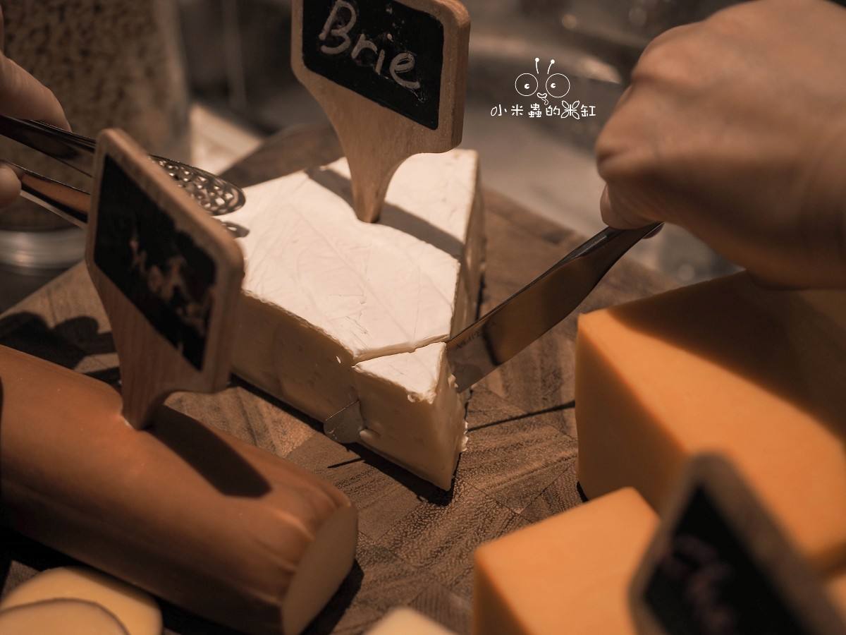 台北吃到飽|台北松山意舍酒店Que原木燒烤,高空美景X燒烤海鮮X黑金巧克力X無限暢飲啤酒只要980起! - 第25張圖