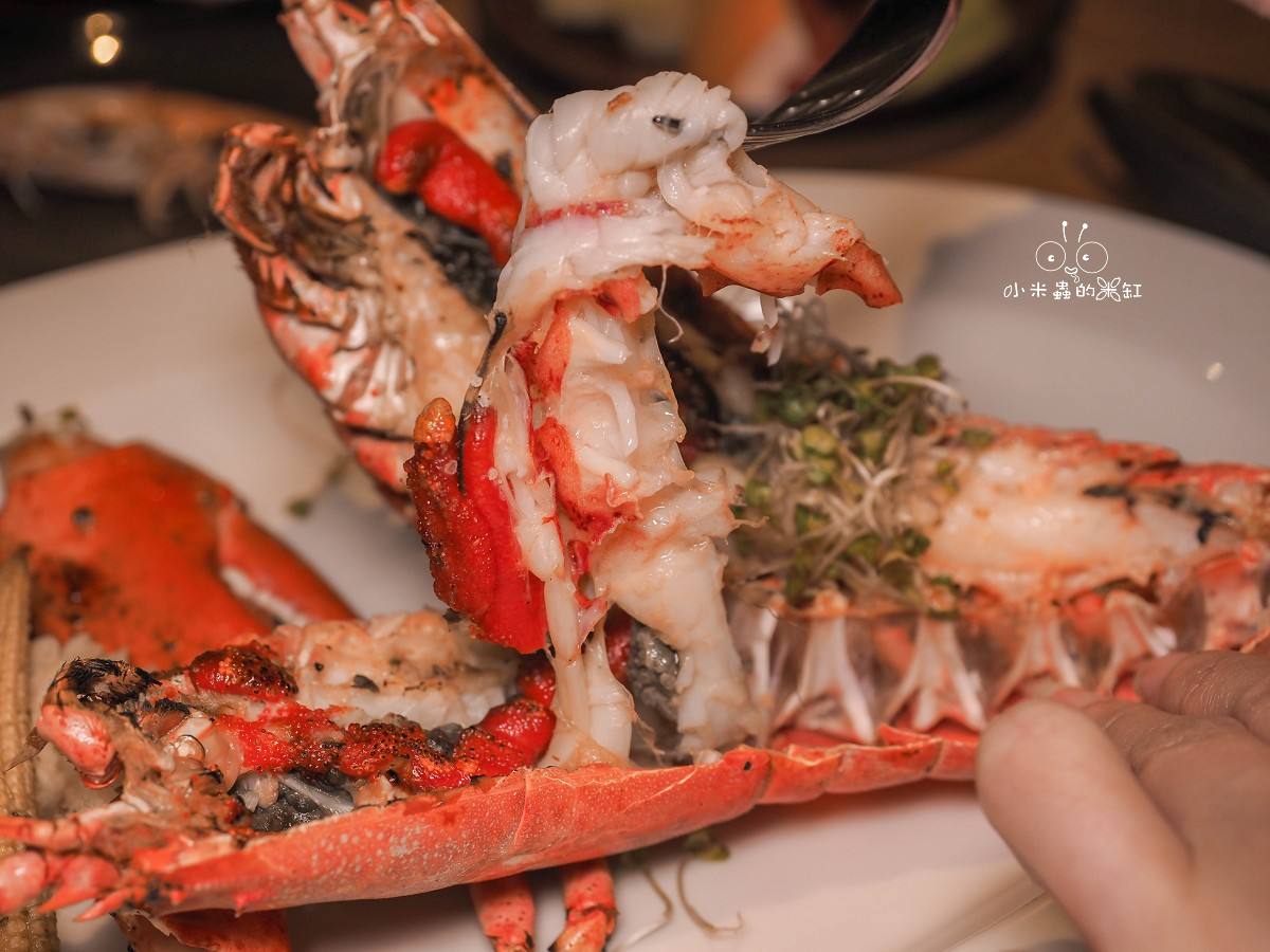 台北吃到飽|台北松山意舍酒店Que原木燒烤,高空美景X燒烤海鮮X黑金巧克力X無限暢飲啤酒只要980起! - 第15張圖