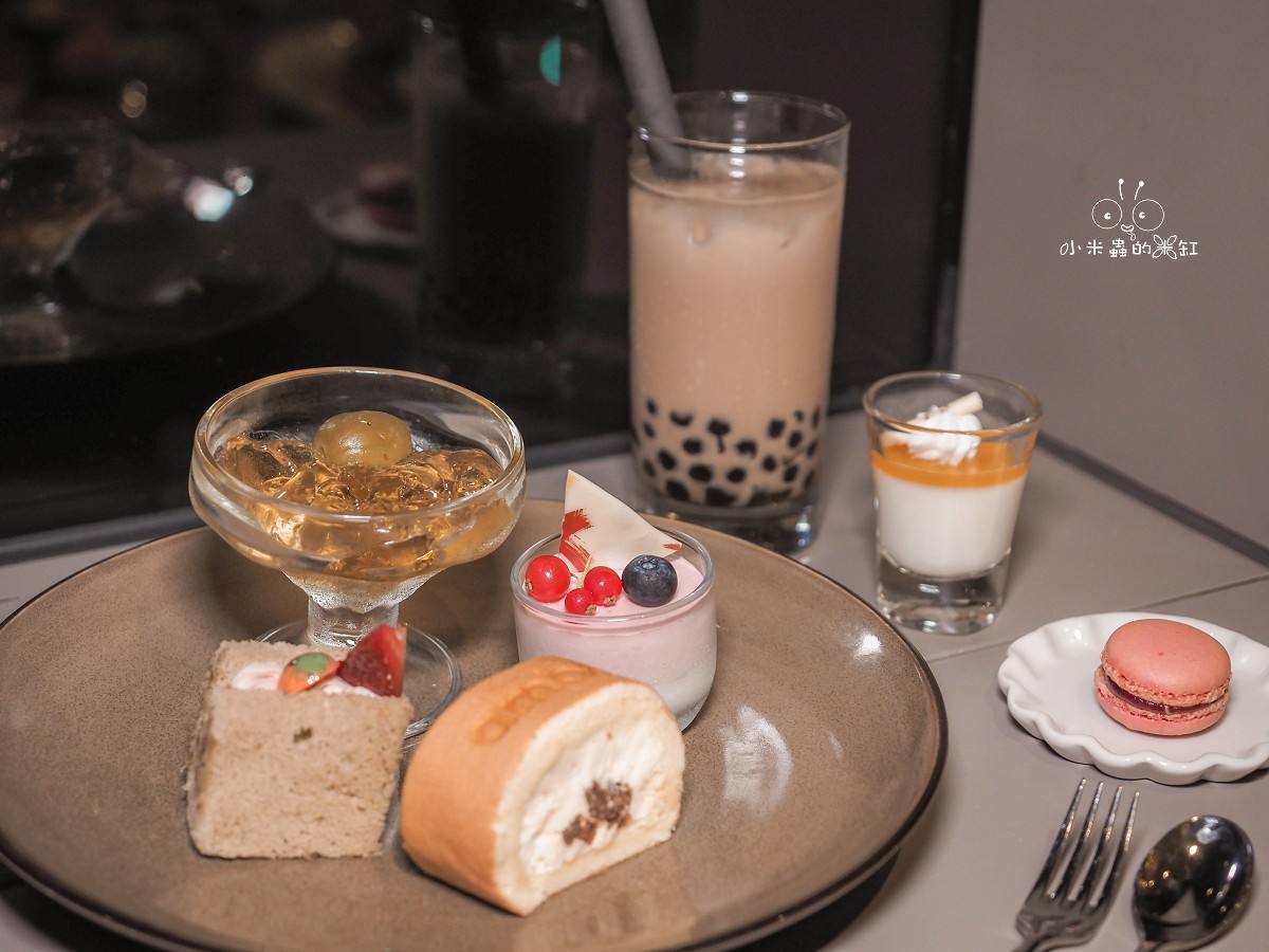 台北吃到飽|台北松山意舍酒店Que原木燒烤,高空美景X燒烤海鮮X黑金巧克力X無限暢飲啤酒只要980起! - 第38張圖