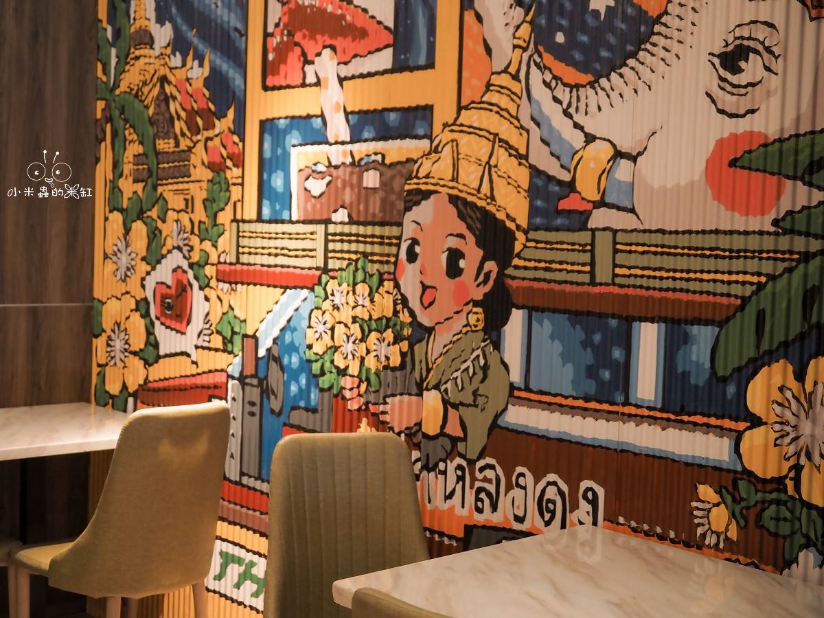 松江南京美食|雞泰炒|正宗泰式炒泡麵、炸雞翅、泰啤一次滿足!寵物友善還送免費雞翅! - 第8張圖