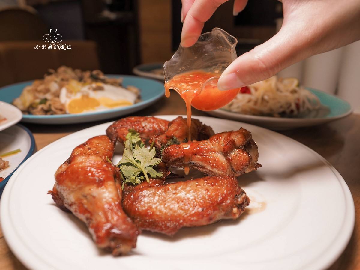 松江南京美食|雞泰炒|正宗泰式炒泡麵、炸雞翅、泰啤一次滿足!寵物友善還送免費雞翅! - 第18張圖