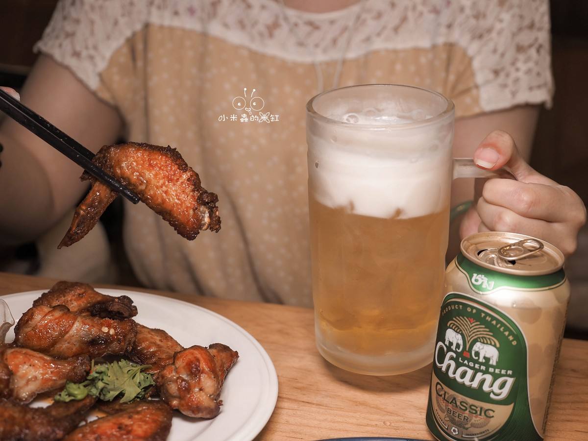 松江南京美食|雞泰炒|正宗泰式炒泡麵、炸雞翅、泰啤一次滿足!寵物友善還送免費雞翅! - 第31張圖