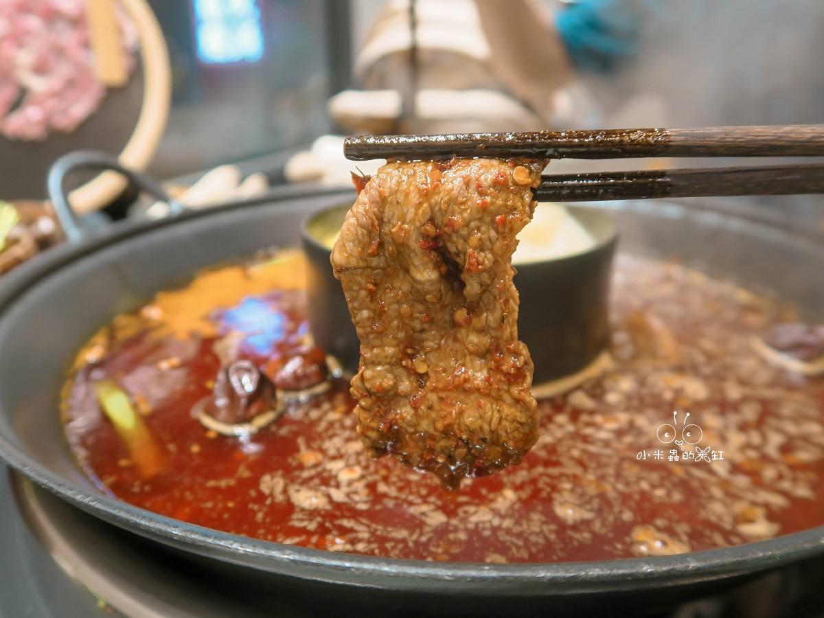 不是所有麻辣火鍋都叫重慶火鍋!|李鐵柱茶湯火鍋竹北店|茶香融合的正宗重慶老火鍋就在這! - 第46張圖