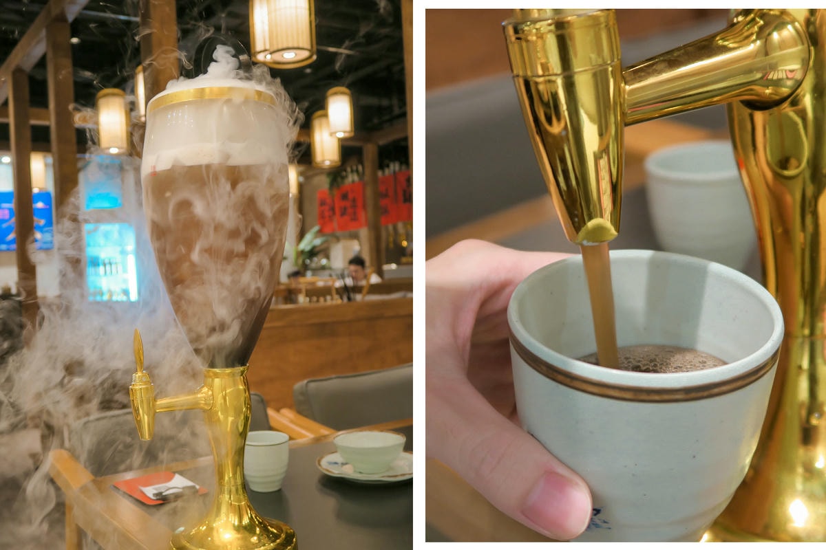 不是所有麻辣火鍋都叫重慶火鍋!|李鐵柱茶湯火鍋竹北店|茶香融合的正宗重慶老火鍋就在這! - 第62張圖