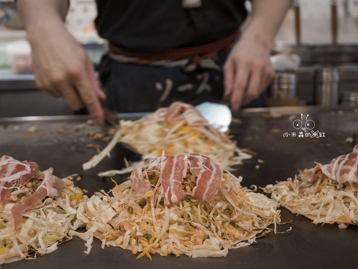 民權西路美食推薦|赤鐵廣島燒專賣店:台灣第一間廣島燒專門店,11層職人手作太狂! - 第13張圖