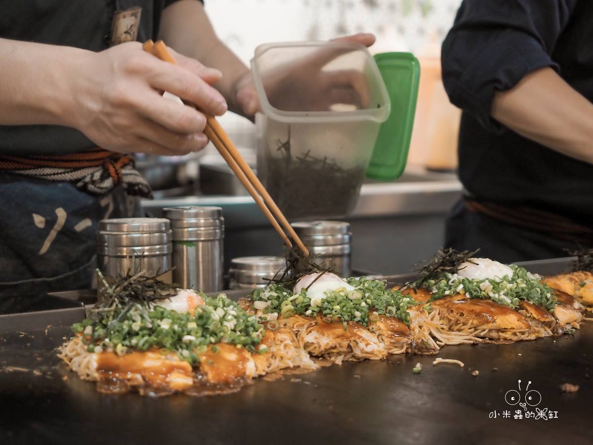 民權西路美食推薦|赤鐵廣島燒專賣店:台灣第一間廣島燒專門店,11層職人手作太狂! - 第15張圖