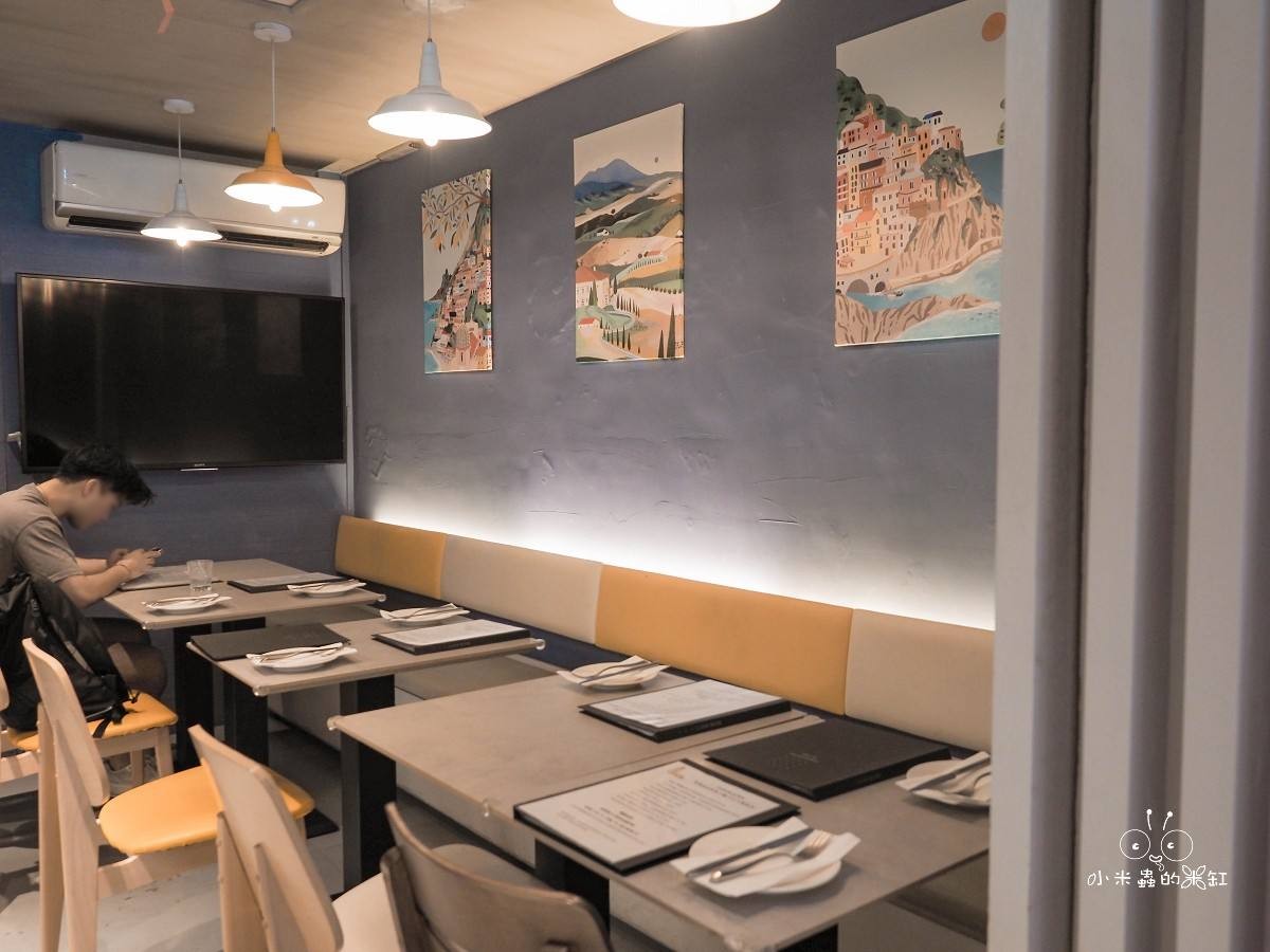 大直義式餐廳推薦|TRATTORIA AL SOLE 豔陽下義大利餐廳|像走進義大利人家裡吃飯,這裡的鴨腿與甜點太驚艷! - 第4張圖