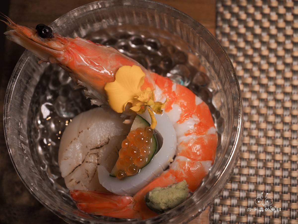 名流水岸私廚料理|新店隱藏版私廚,檜木香+榻榻米禪意,用2400元享受9道頂級料理! - 第15張圖