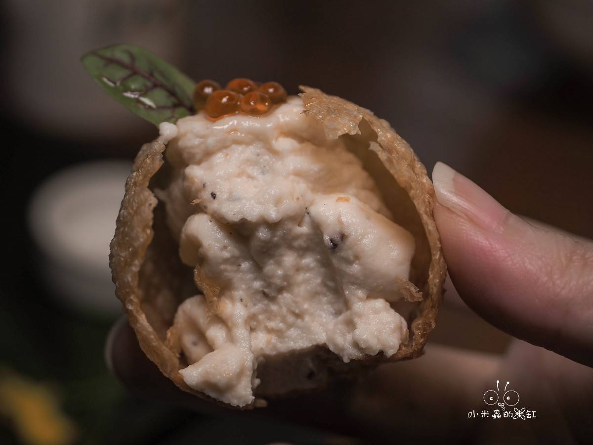 名流水岸私廚料理|新店隱藏版私廚,檜木香+榻榻米禪意,用2400元享受9道頂級料理! - 第18張圖