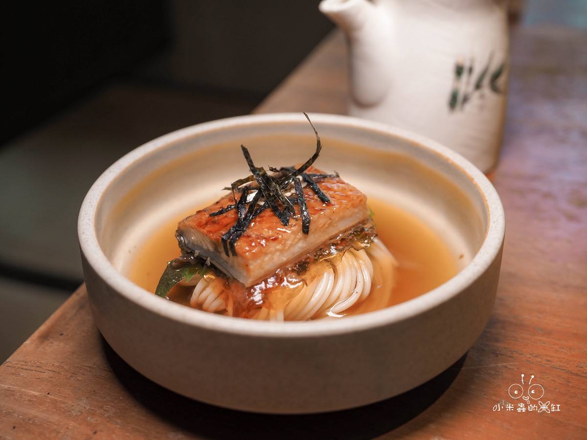 名流水岸私廚料理|新店隱藏版私廚,檜木香+榻榻米禪意,用2400元享受9道頂級料理! - 第19張圖