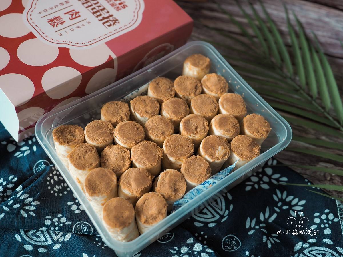 Kris克里酥花生+肉鬆爆餡蛋捲禮盒|台中十大伴手禮新星,鹹甜雙重奏,中秋送禮新選擇! - 第10張圖