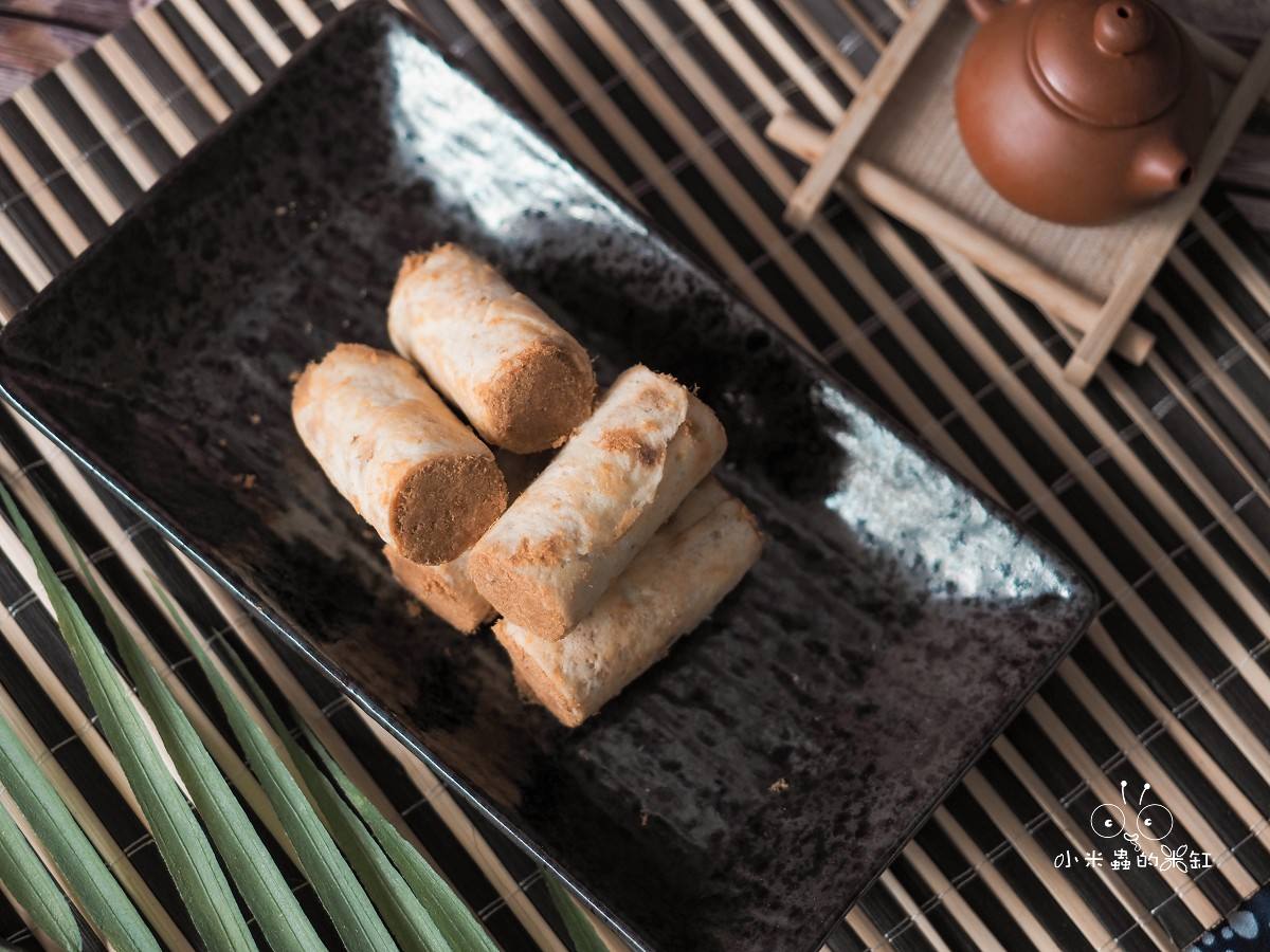 Kris克里酥花生+肉鬆爆餡蛋捲禮盒|台中十大伴手禮新星,鹹甜雙重奏,中秋送禮新選擇! - 第12張圖