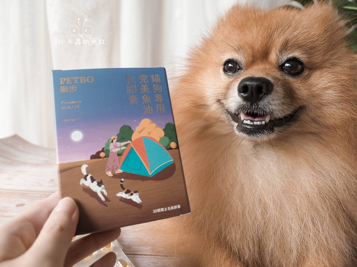 寵物保養品推薦|撇步PETBO寵物魚油膠囊分享&毛孩保健開箱,挑嘴狗也愛吃的營養好撇步! - 第3張圖
