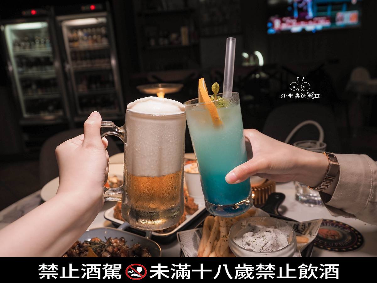 The Wild Boar 野豬精釀啤酒餐酒館|板橋聚餐新選擇,精釀啤酒搭配異國料理,奶油啤酒必喝! - 第33張圖