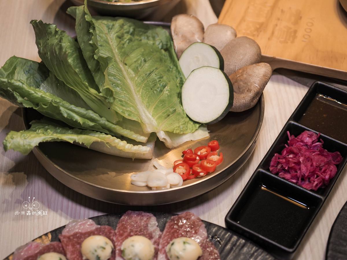 蘆洲燒肉推薦!有壹燒肉|蘆洲徐匯中學站必吃高質感燒肉!A5和牛盛宴、雞湯暖胃、壽星還有肉蛋糕驚喜! - 第17張圖