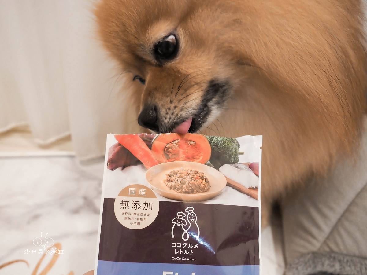 寵物鮮食推薦|CoCo Gourmet狗狗鮮食餐包開箱|無添加無穀常溫即食包,挑食狗也超愛! - 第18張圖