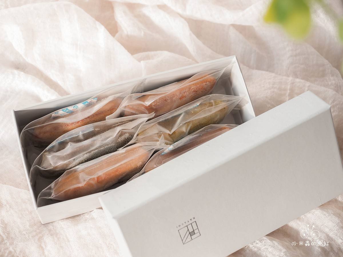 宅配甜點推薦|Katachi形 費南雪禮盒+草莓千層捲開箱,從大阪來的精緻系幸福滋味! - 第4張圖