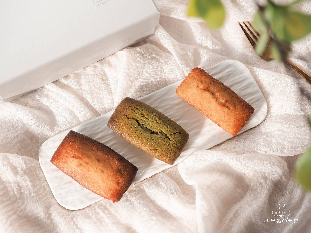 宅配甜點推薦|Katachi形 費南雪禮盒+草莓千層捲開箱,從大阪來的精緻系幸福滋味! - 第6張圖