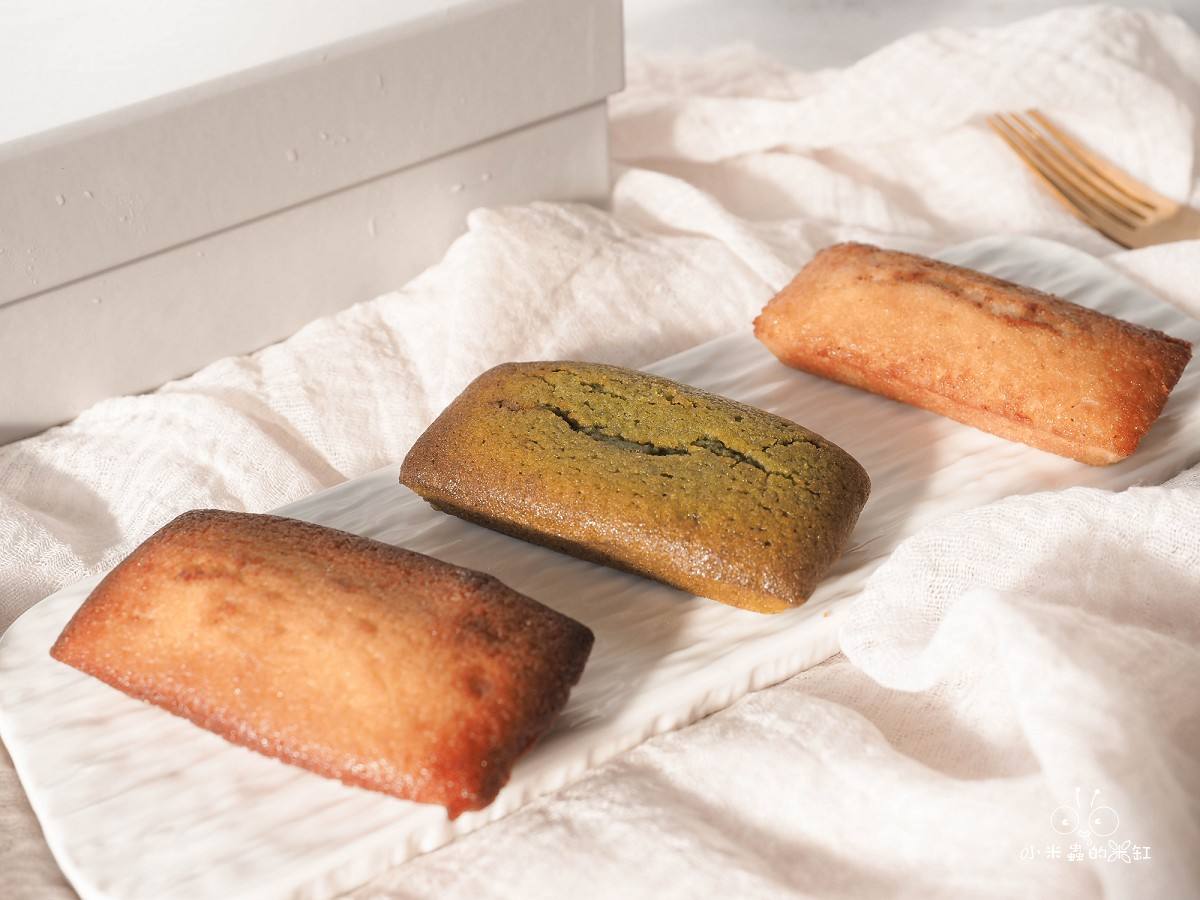 宅配甜點推薦|Katachi形 費南雪禮盒+草莓千層捲開箱,從大阪來的精緻系幸福滋味! - 第7張圖