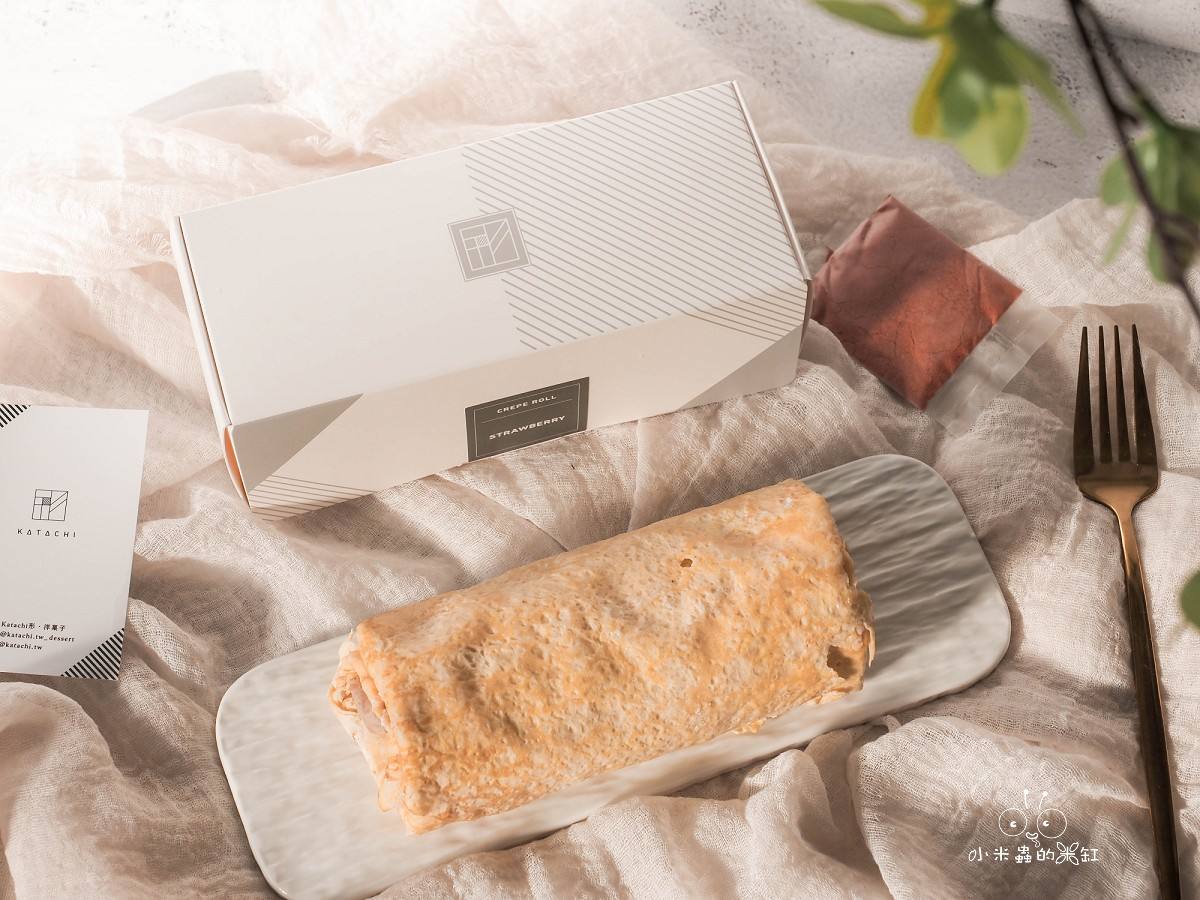 宅配甜點推薦|Katachi形 費南雪禮盒+草莓千層捲開箱,從大阪來的精緻系幸福滋味! - 第14張圖
